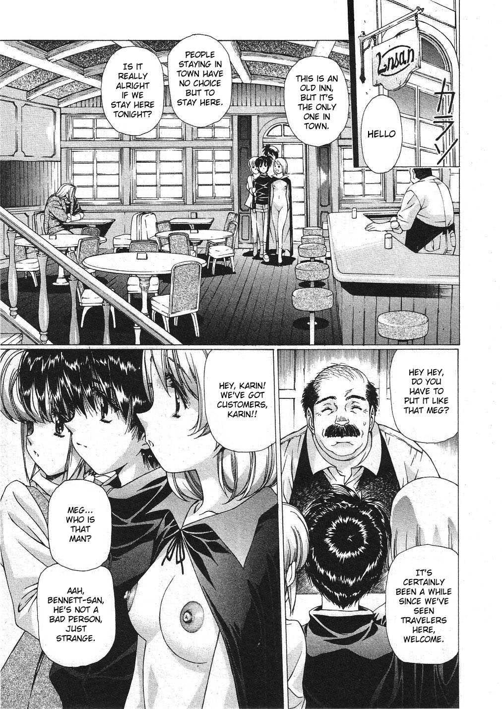 Vampire Master Dark Crimson [ecchi] Chapter 3000 Page 88